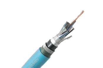 Screen Armored Instrument Cable