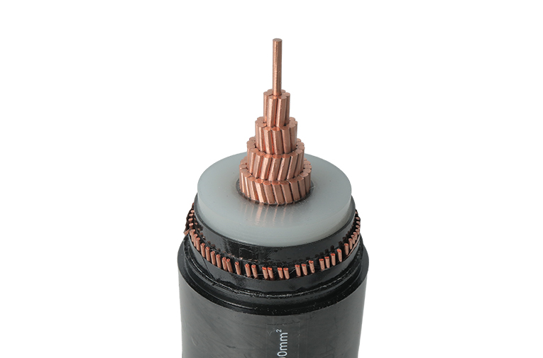 127/220(252)kV High Voltage XLPE Insulation Power Cable