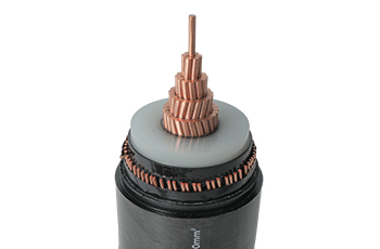 127/220(252)kV High Voltage XLPE Insulation Power Cable