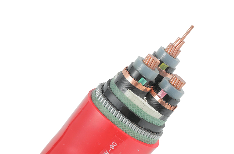 18/30(36)kV XLPE Insulation Armored Power Cable