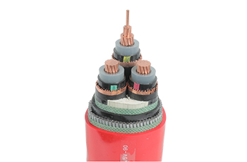 18/30(36)kV XLPE Insulation Armored Power Cable