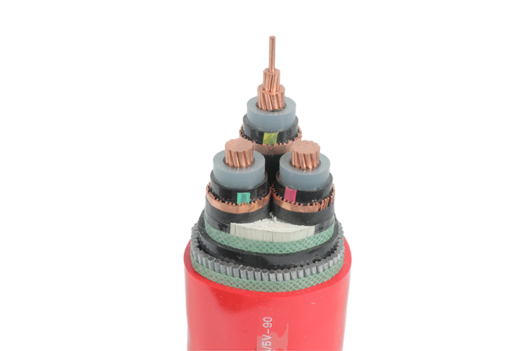 3.6/6(7.2)kV XLPE Insulation Armored Power Cable