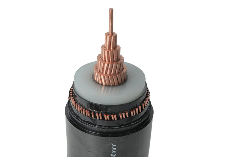 38/66(72.5)kV High Voltage XLPE Insulation Power Cable