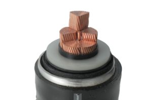 38/66(72.5)kV High Voltage XLPE Insulation Power Cable