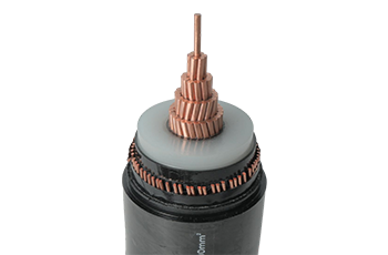 38/66(72.5)kV High Voltage XLPE Insulation Power Cable