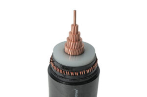 64/110(125)kV High Voltage XLPE Insulation Power Cable