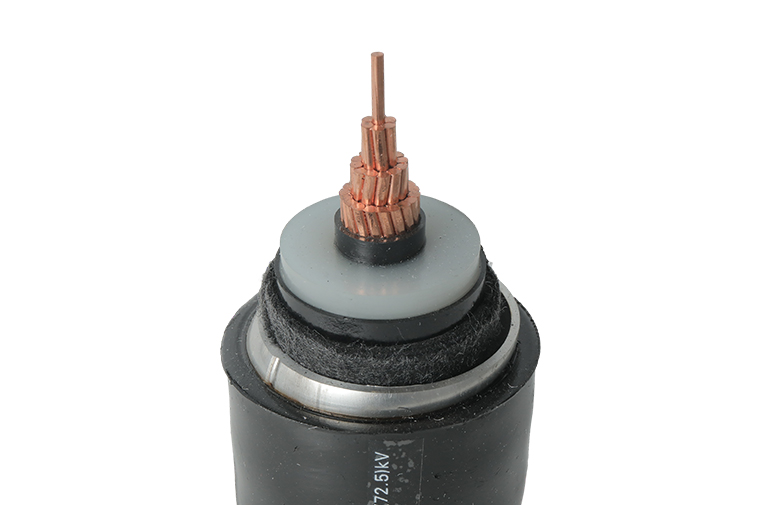 76/132(145)kV High Voltage XLPE Insulation Power Cable