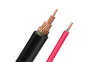 CU/MT/LSZH 0.6/1kV Non-sheathed fire resistant cable as BS6387 Single core LSZH insulated non-sheathed fire resistant cable