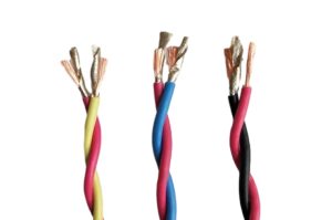 CU/MT/LSZH 0.6/1kV Non-sheathed twisted cable as BS6387 Twisted LSZH insulated non-sheathed fire resistant cable BS 6387