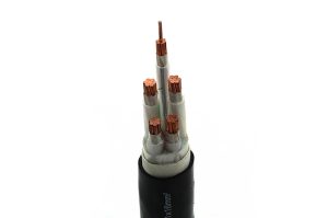 CU/MT/XLPE/LSZH 0.6/1kV Single core cable as BS6387 Single core XLPE insulated LSZH sheathed fire resistant cable