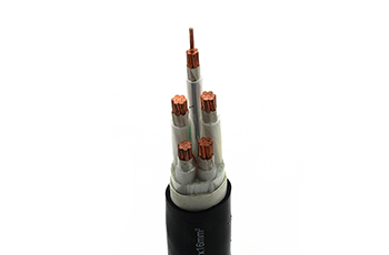 CU/MT/XLPE/LSZH 0.6/1kV Single core cable as BS6387 Single core XLPE insulated LSZH sheathed fire resistant cable