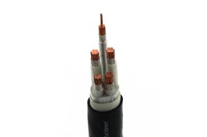 CU/MT/X-HF-110/HFS-110-TP 0.6/1kV Single core cable as AS/NZS3013 Single core X-HF-110 insulated HFS-110-TP sheathed fire resistant cable