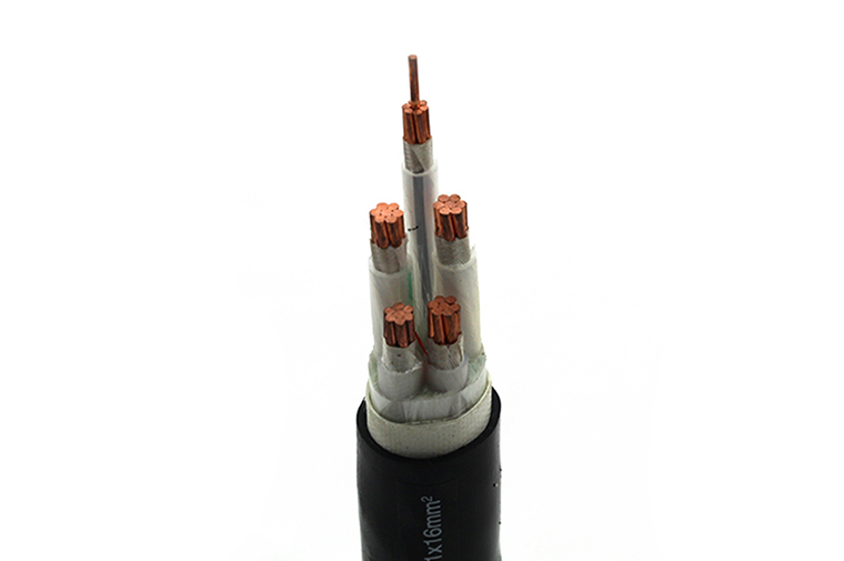 CU/MT/X-HF-110/HFS-110-TP 0.6/1kV Single core cable as AS/NZS3013 Single core X-HF-110 insulated HFS-110-TP sheathed fire resistant cable