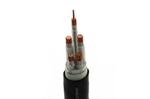 CU/MT/X-HF-110/HFS-110-TP 0.6/1kV Multi-core cable as AS/NZS3013 Multi-core X-HF-110 insulated HFS-110-TP sheathed fire resistant cable