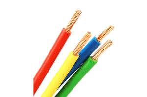 Non-Sheathed Cables For Fixed Wiring EN