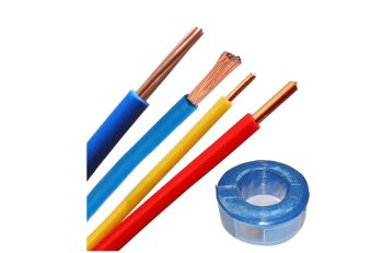 Non-Sheathed Cables For Fixed Wiring EN