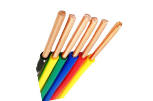 Non-Sheathed Cables For Fixed Wiring EN