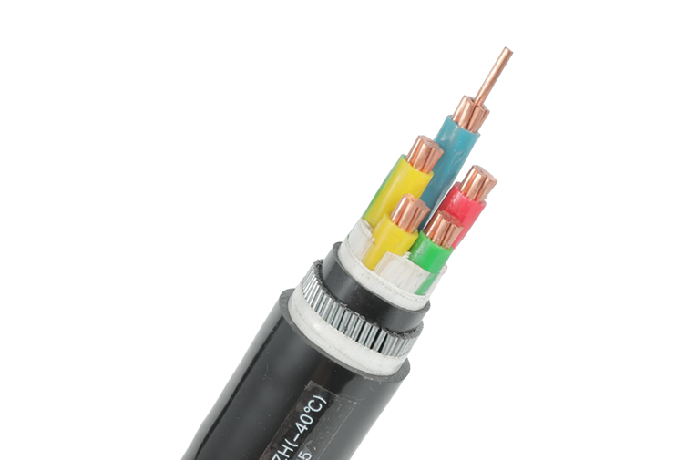 0.6/1kV PVC Insulation Armored Power Cable