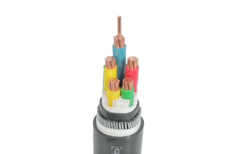 0.6/1kV PVC Insulation Armored Power Cable