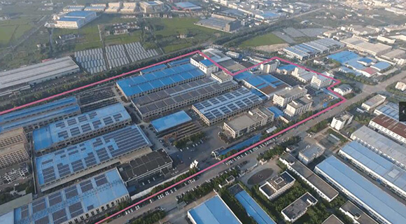 QIFAN invested in the new plant in Jinshan,Shanghai